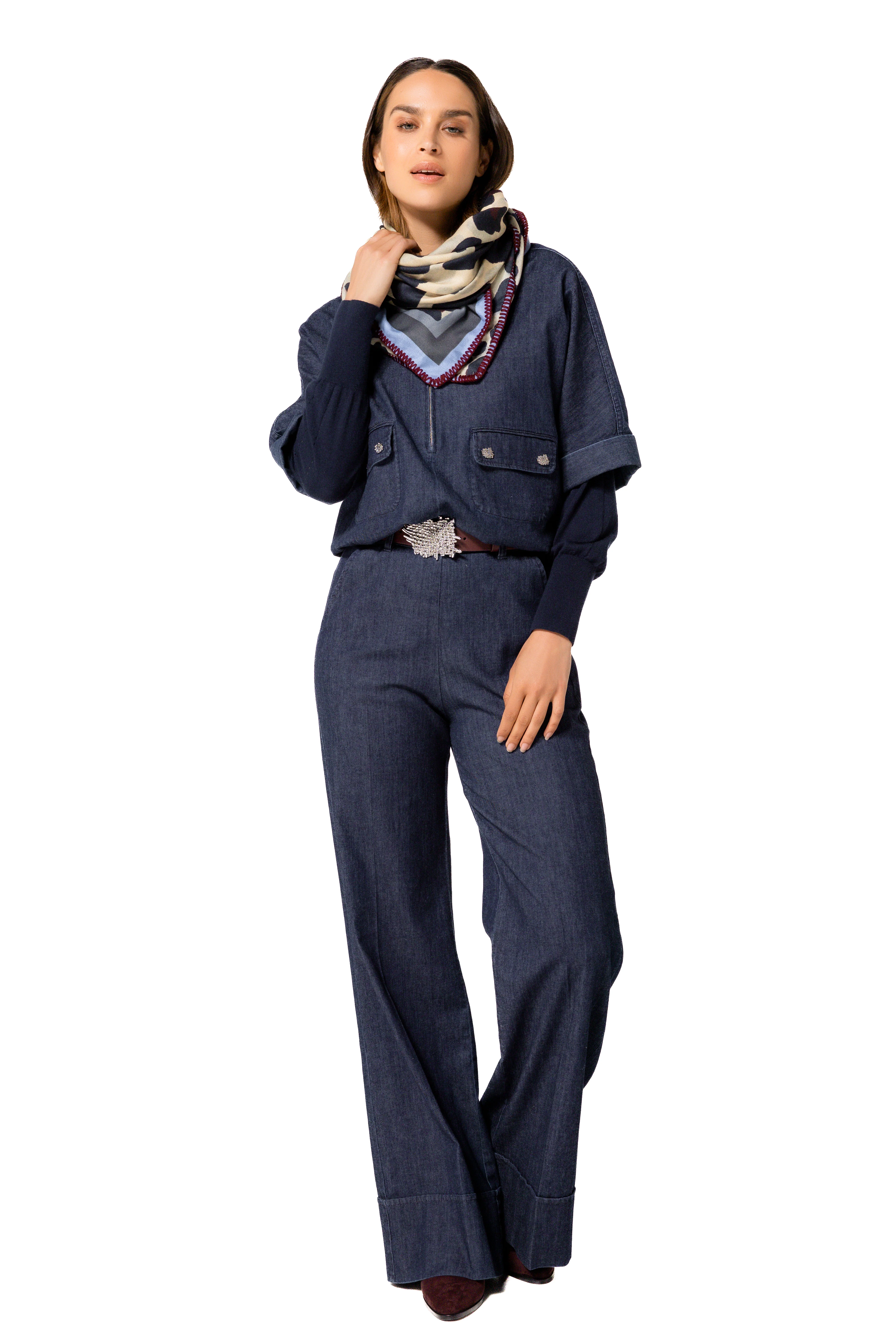 Jeans blauw Caroline Biss - Image 4