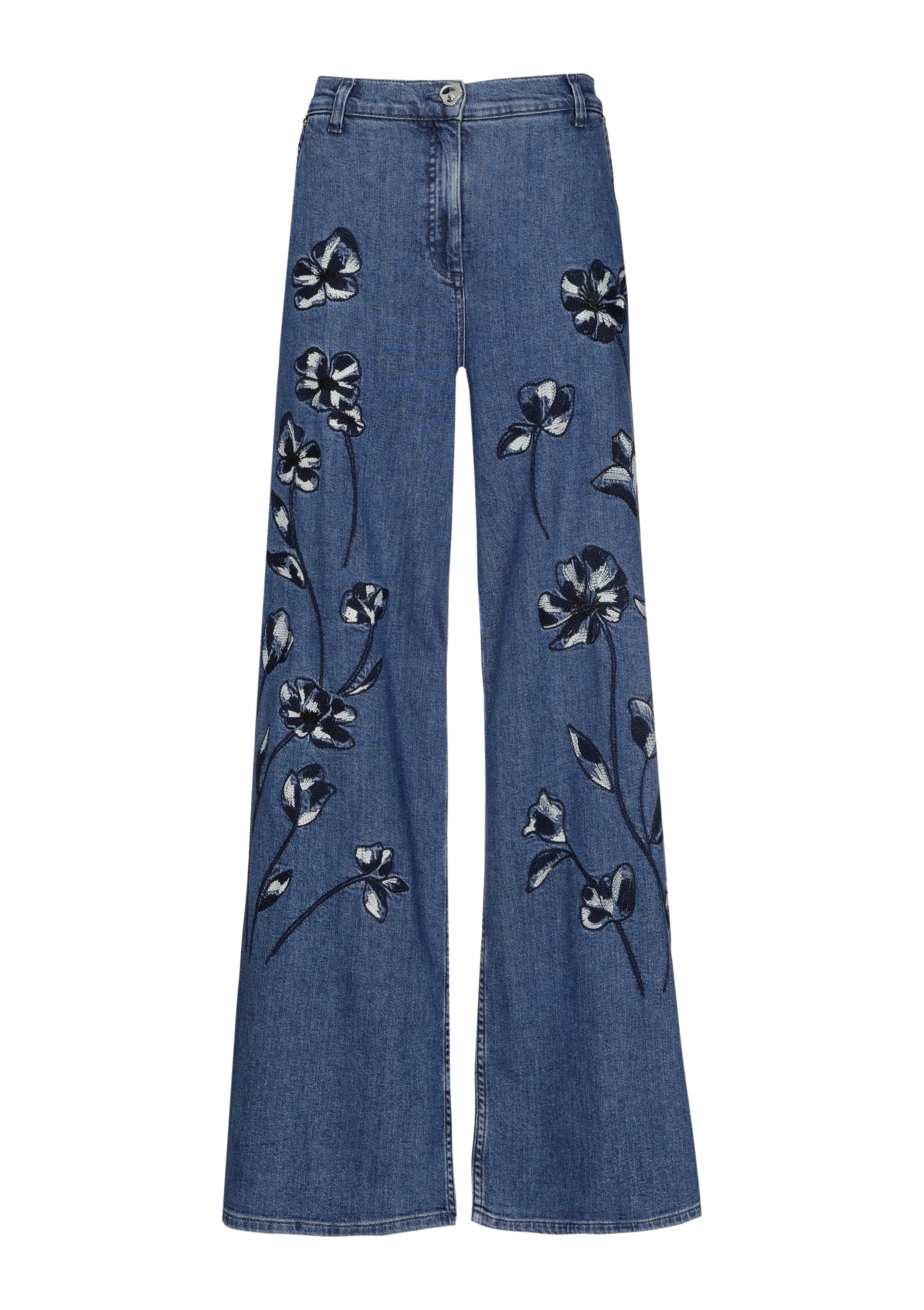 Broeken blauw Caroline Biss