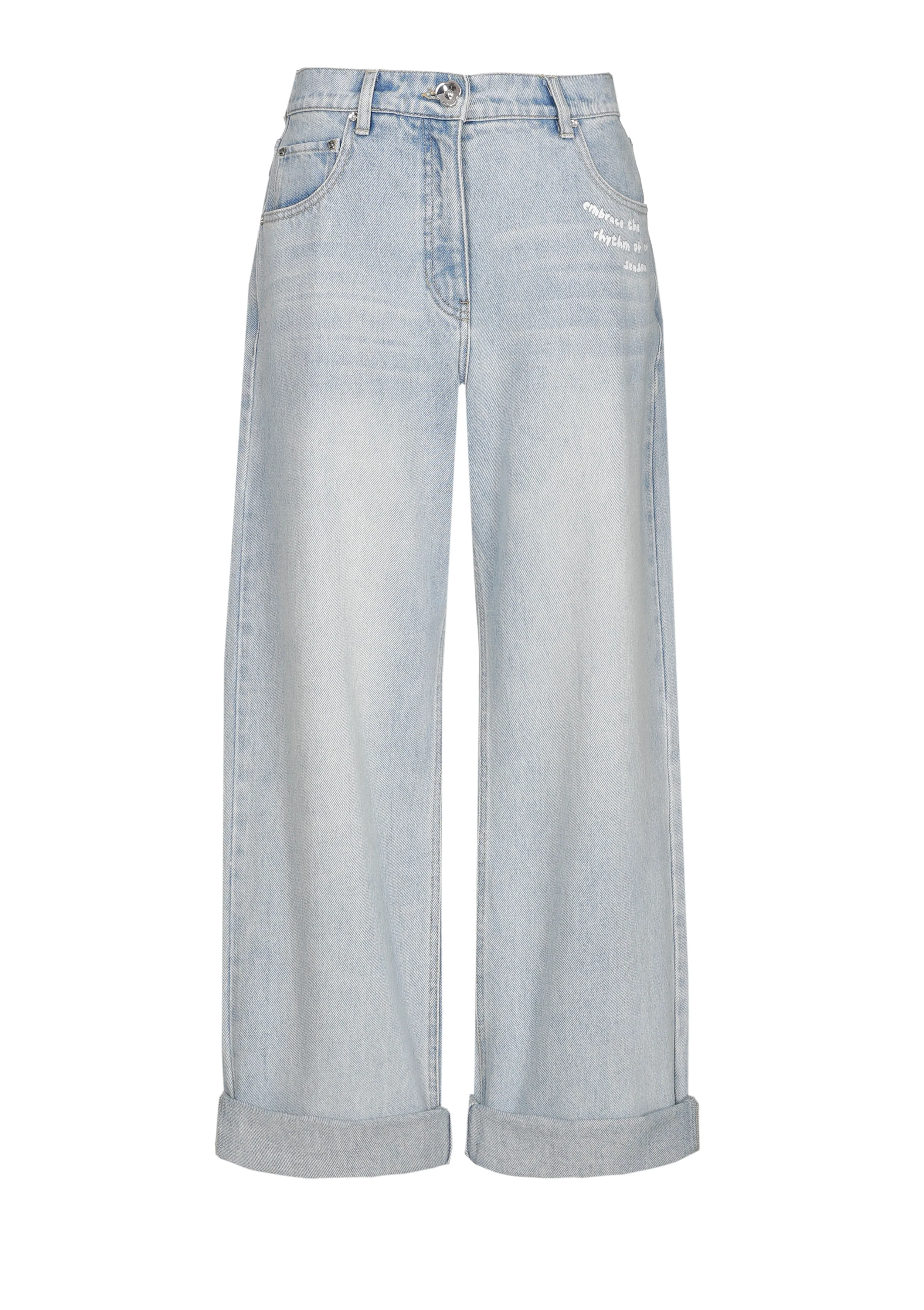 Broeken blauw Caroline Biss