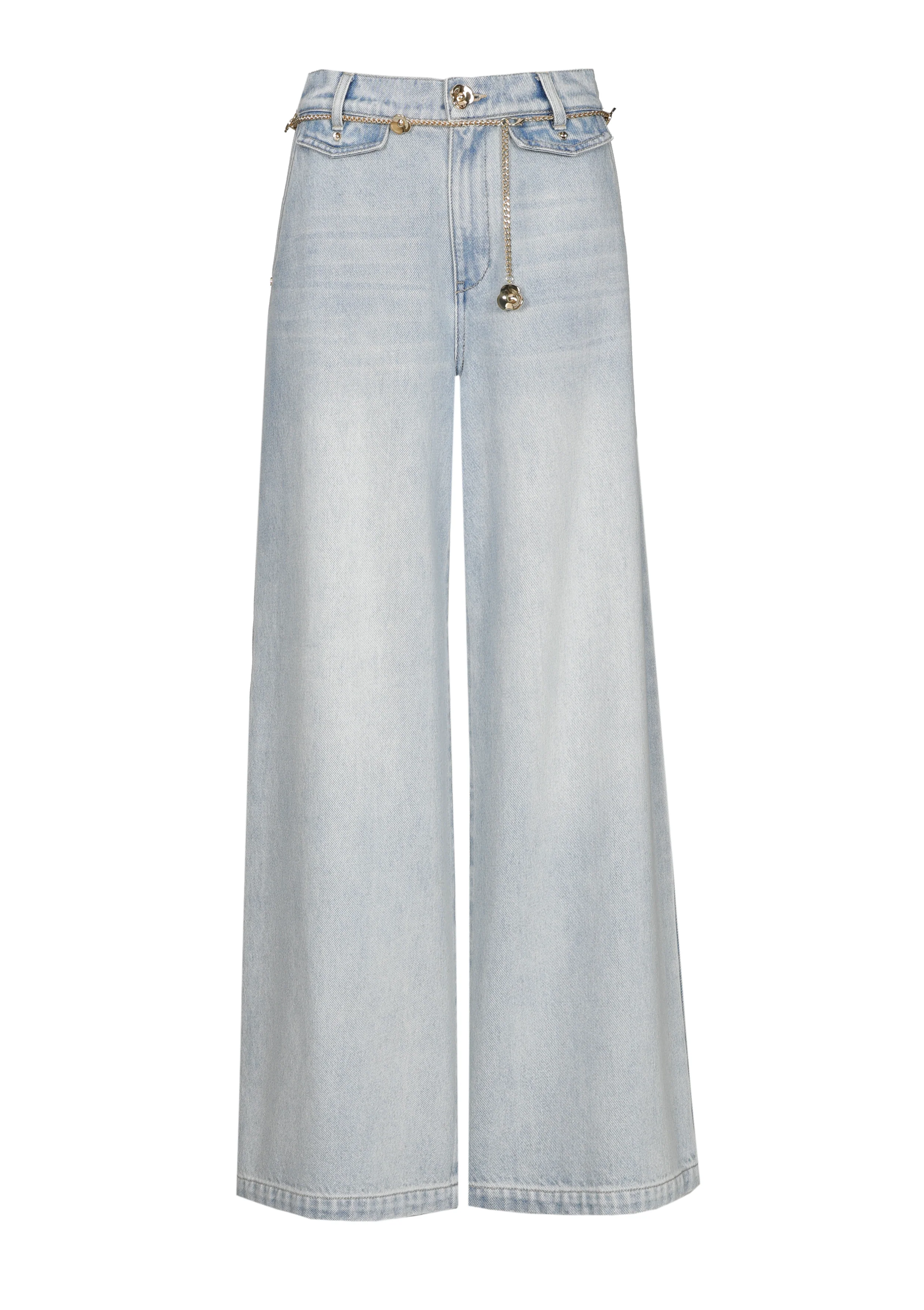 Broeken blauw Caroline Biss