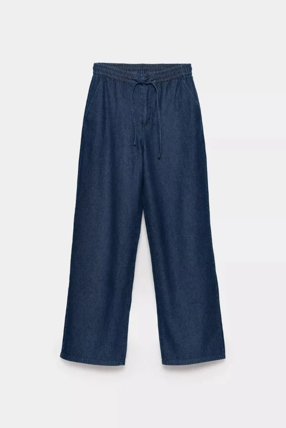 Broeken blauw CKS