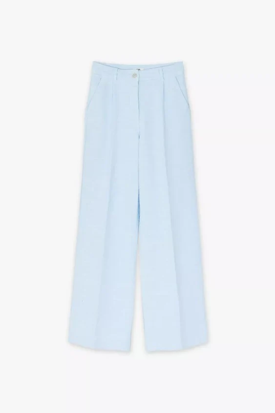 Broeken blauw CKS