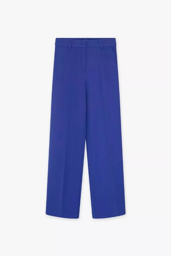Broeken blauw CKS
