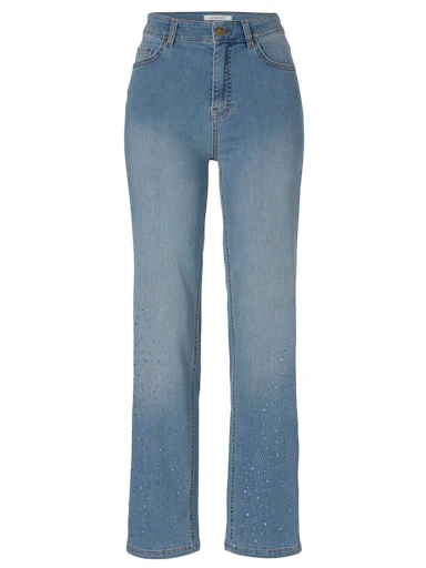 Broeken blauw eiszeit