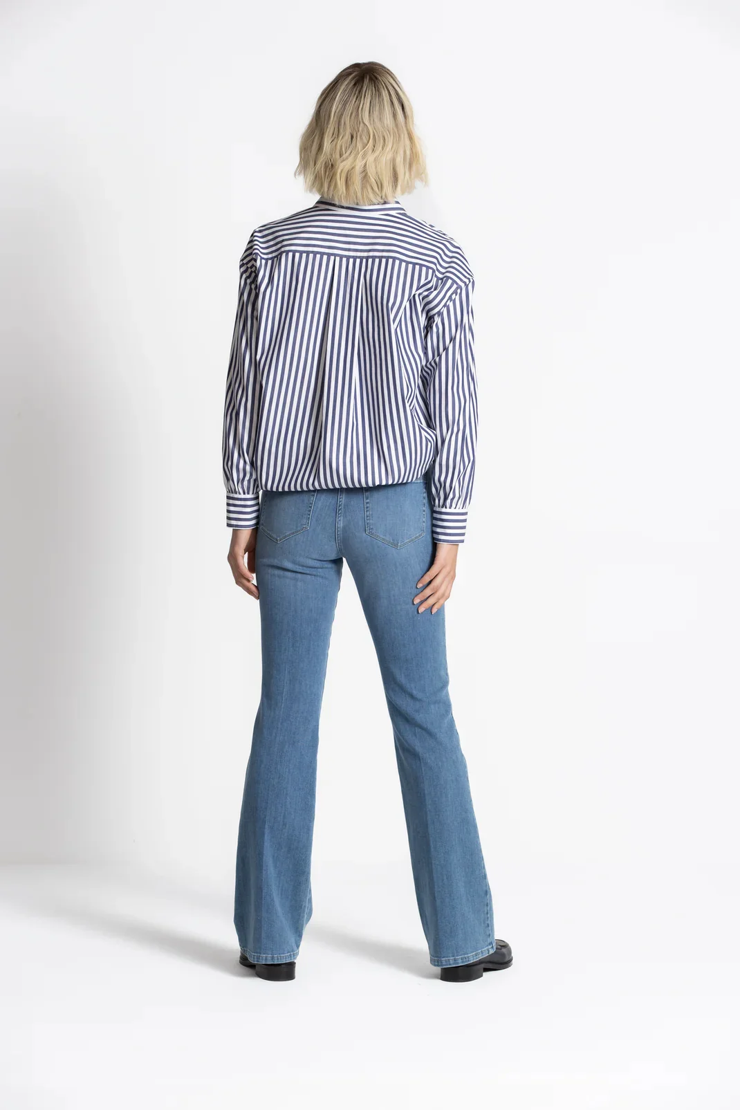 Jeans blauw Gigue - Image 2