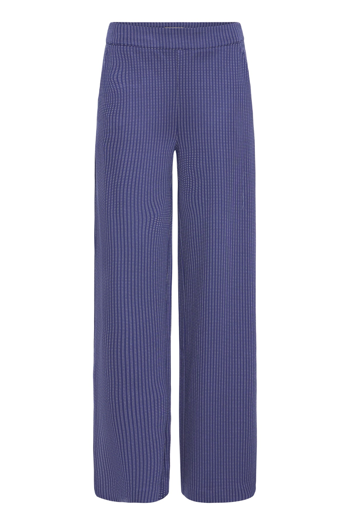 Broeken blauw ICHI