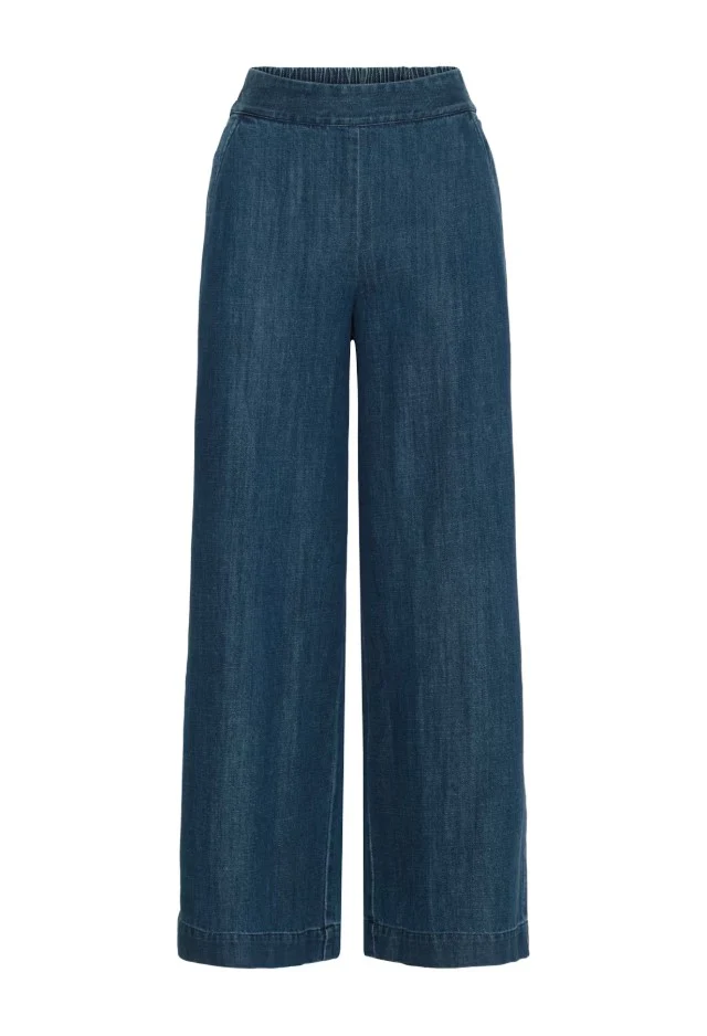 Broeken blauw ICHI - Image 3