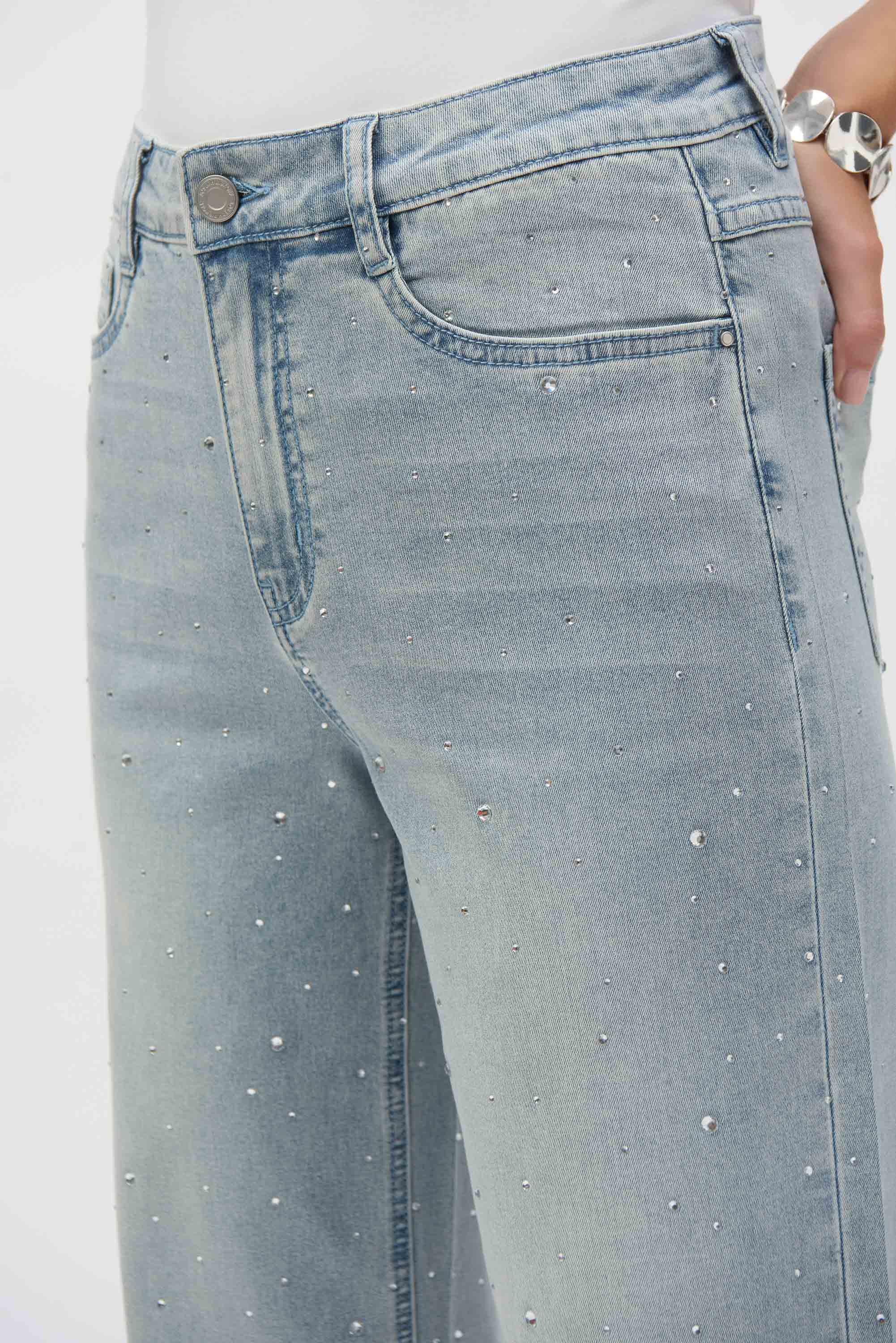 Jeans blauw Joseph Ribkoff - Image 3