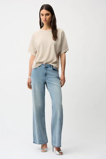 Jeans blauw Joseph Ribkoff - Image 5