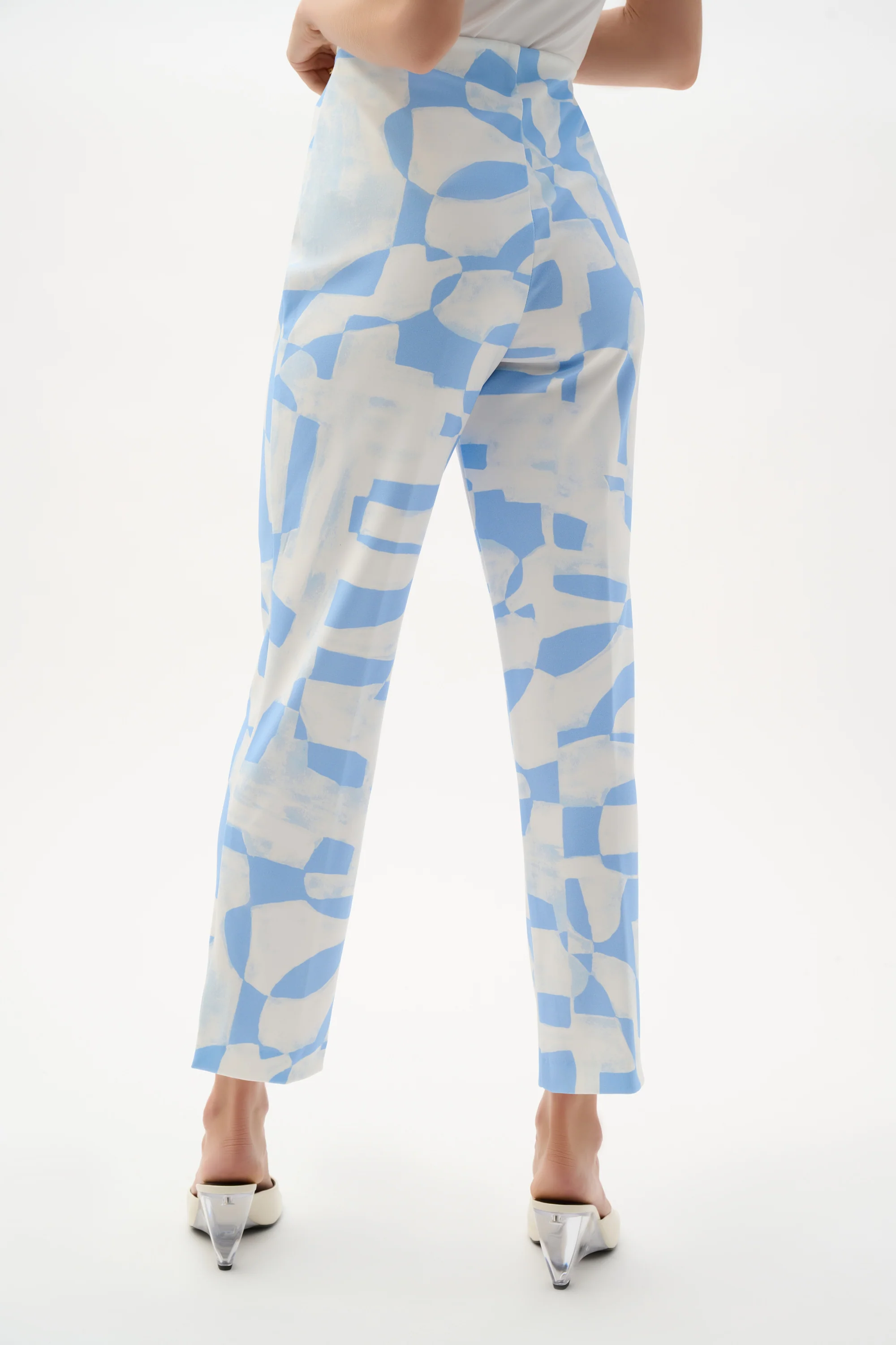 Broeken blauw Joseph Ribkoff - Image 5