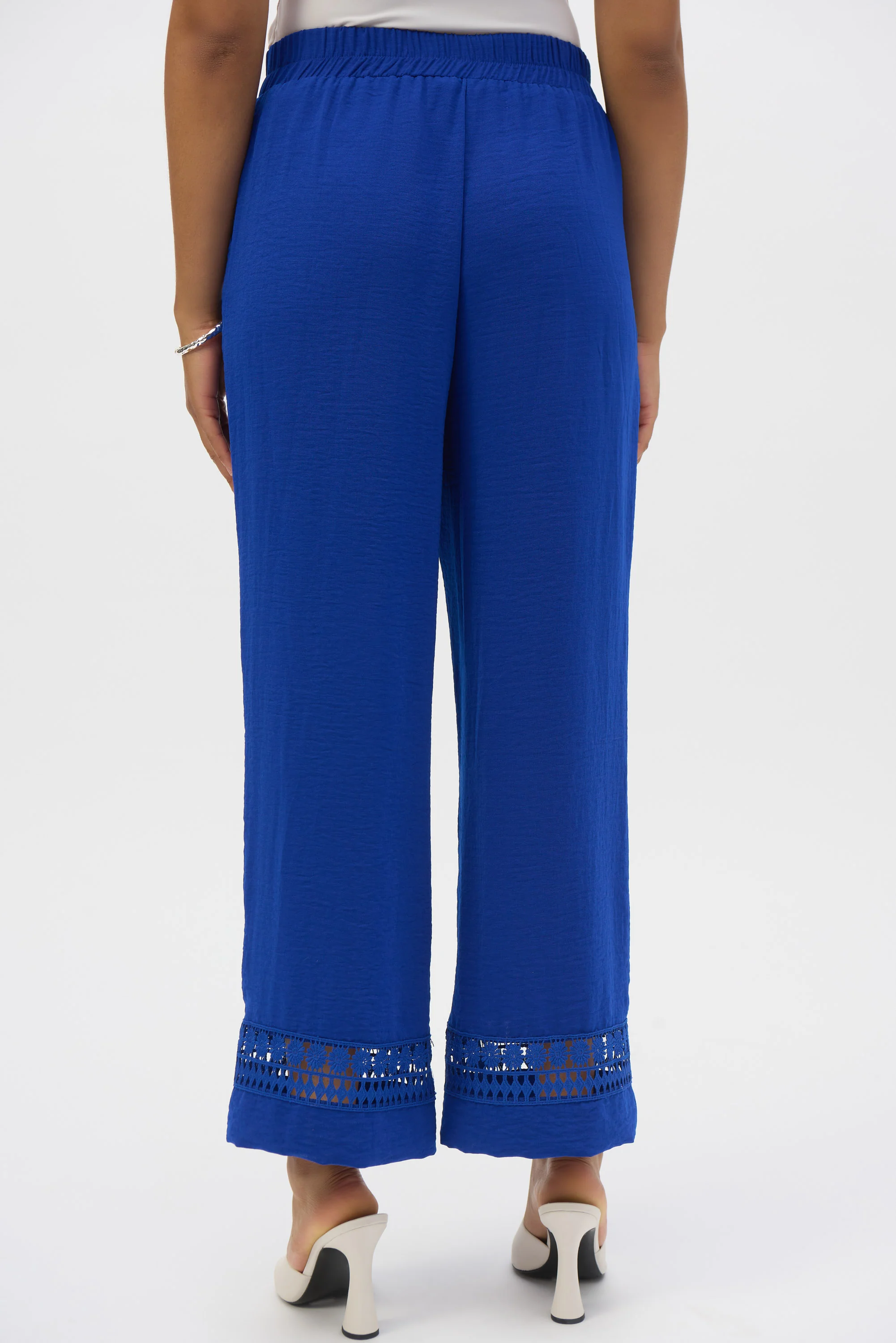 Broeken blauw Joseph Ribkoff - Image 4