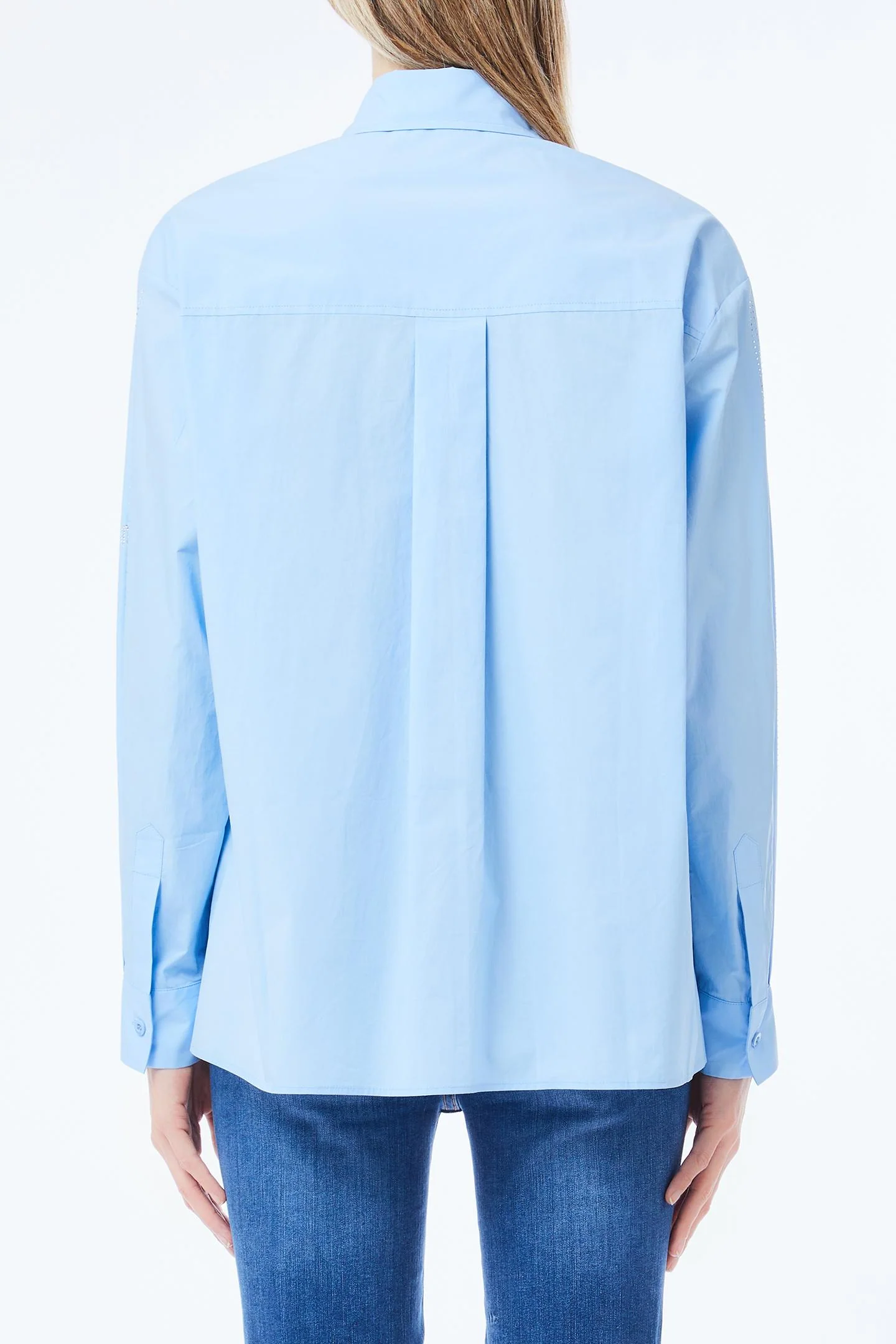 Blouses lange mouw blauw Liu Jo - Image 3