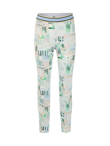 Broeken blauw Marc Cain Sports