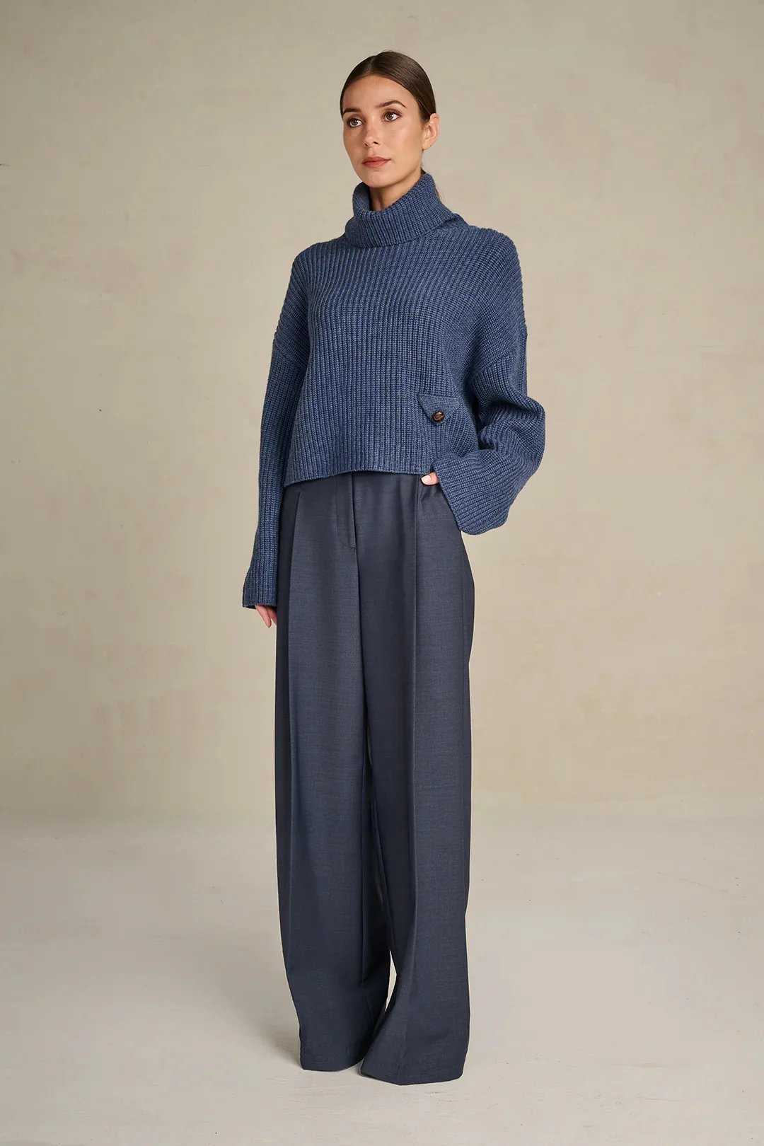 Broeken blauw March23