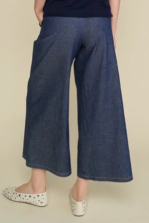 Broeken blauw Marie Méro - Image 3