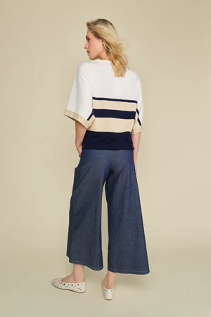 Broeken blauw Marie Méro - Image 4