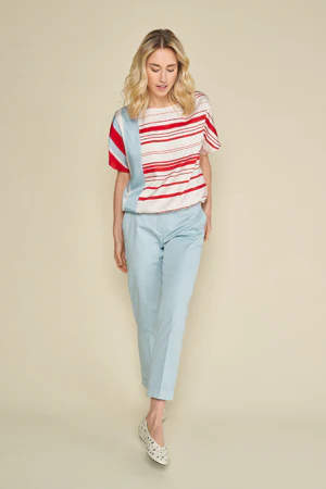 Broeken blauw Marie Méro