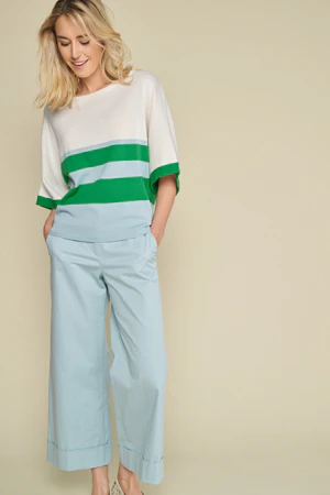 Broeken blauw Marie Méro