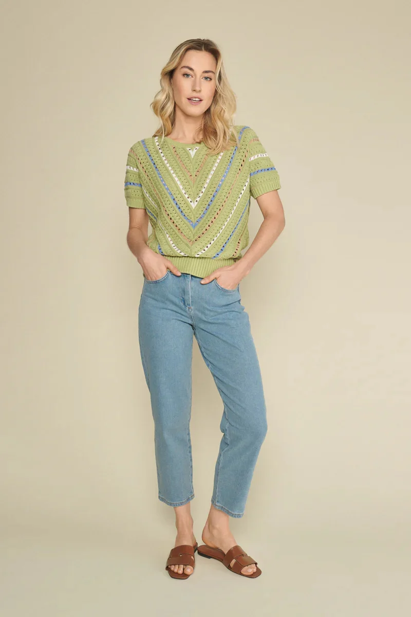 Broeken blauw Marie Méro