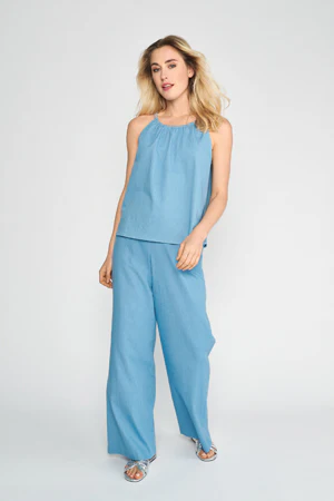 Broeken blauw Marie Méro