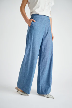 Broeken blauw Marie Méro