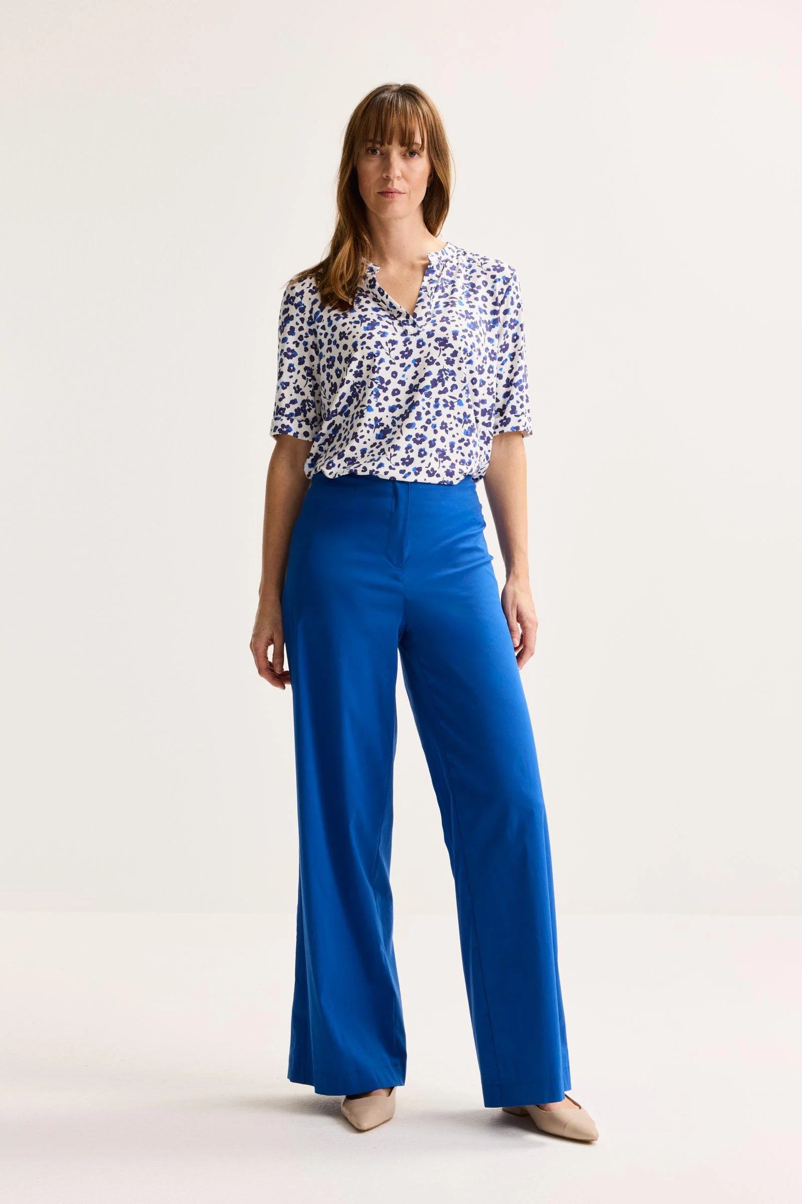 Broeken blauw Mayerline