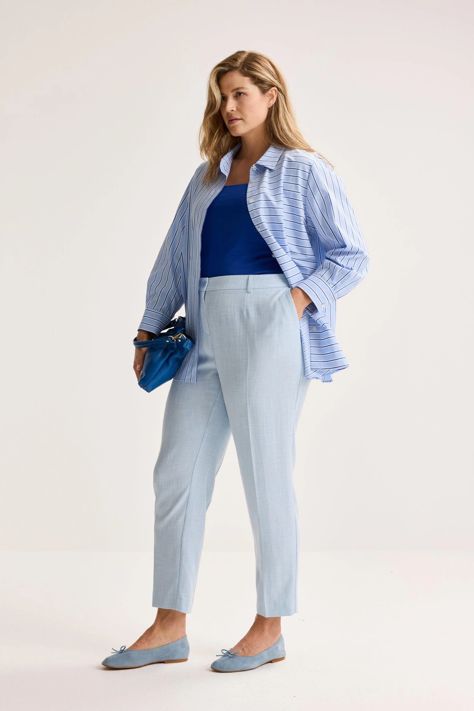 Broeken blauw Mayerline