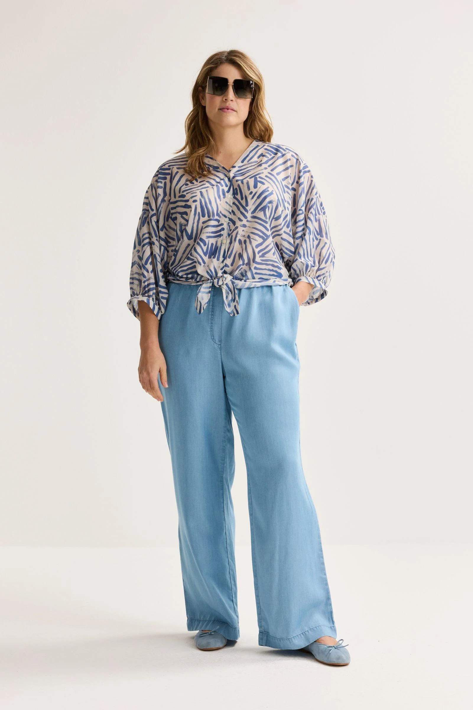 Broeken blauw Mayerline