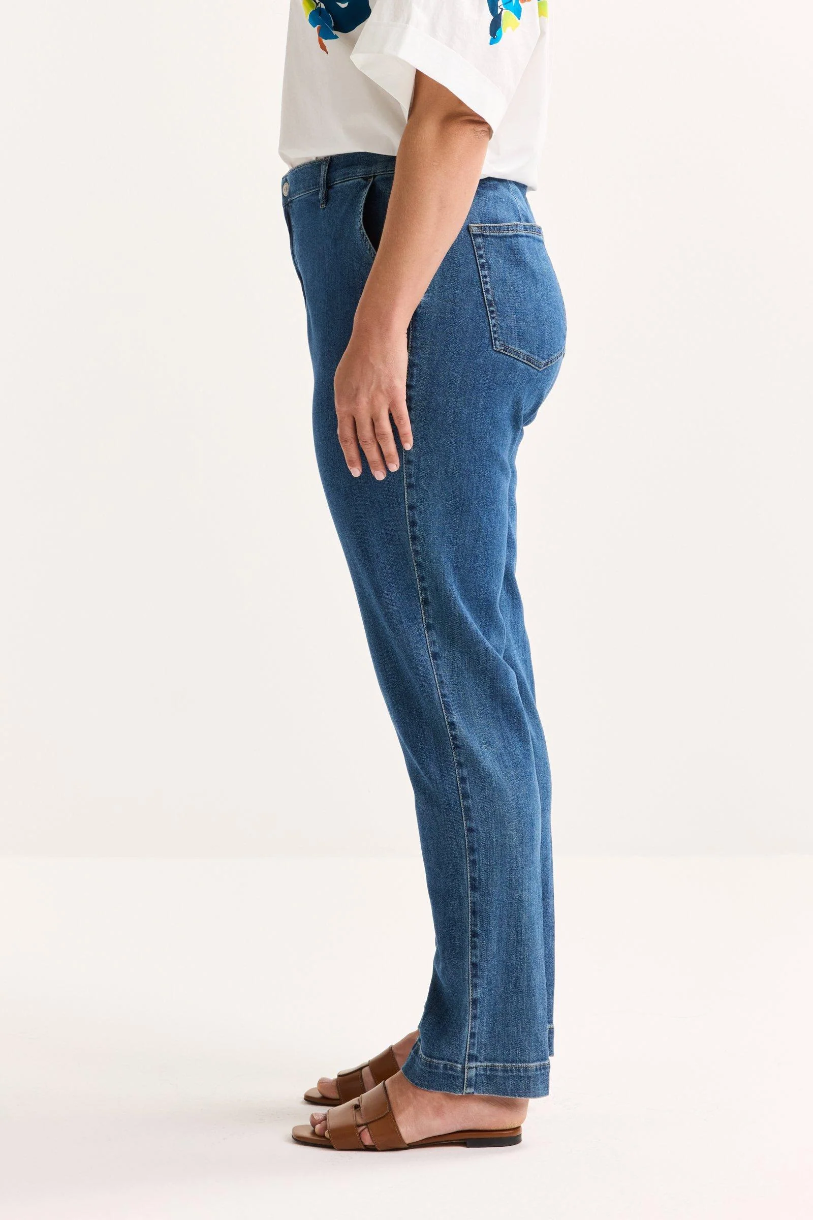 Jeans blauw Mayerline - Image 2