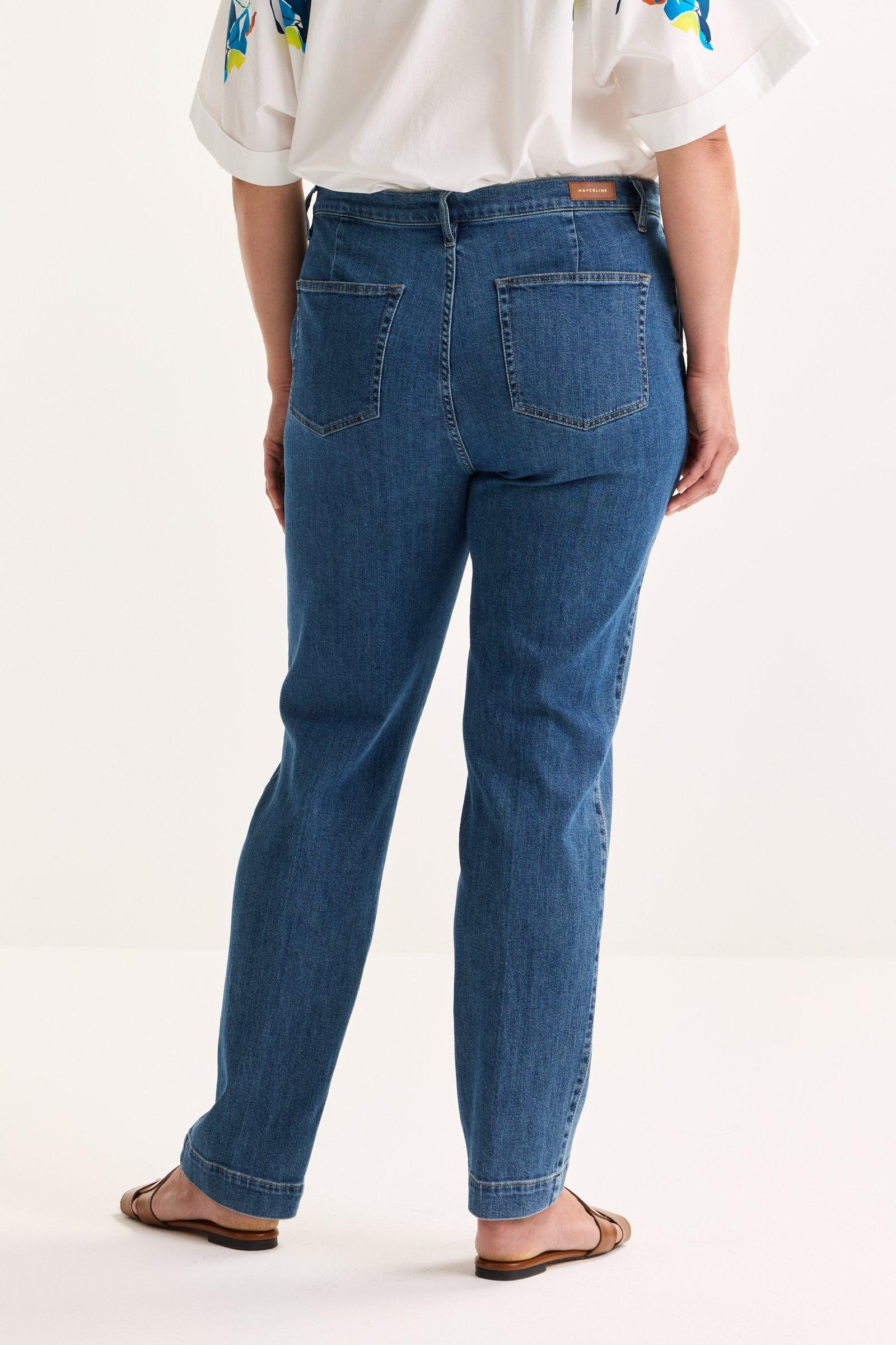 Jeans blauw Mayerline - Image 3