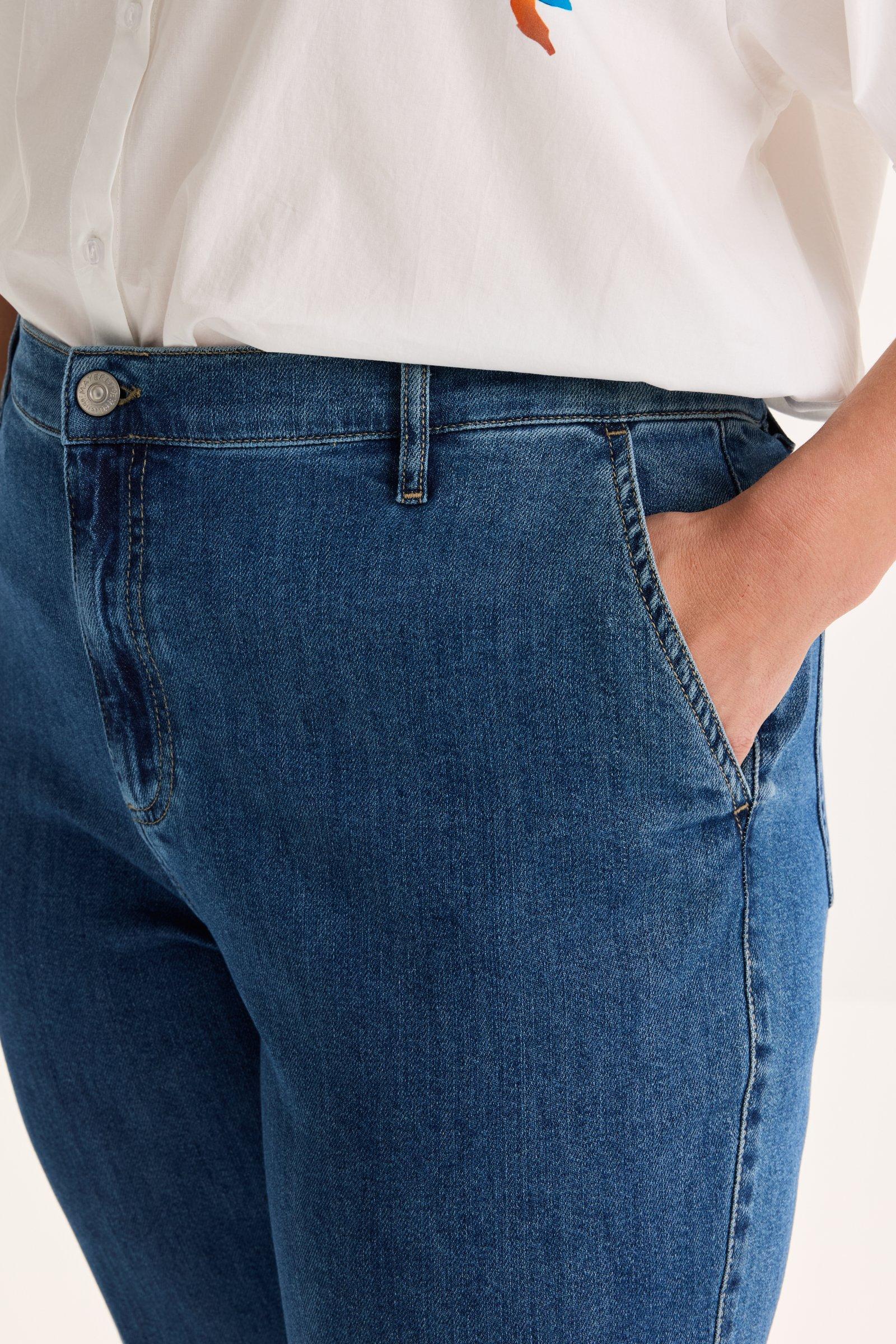 Jeans blauw Mayerline - Image 4