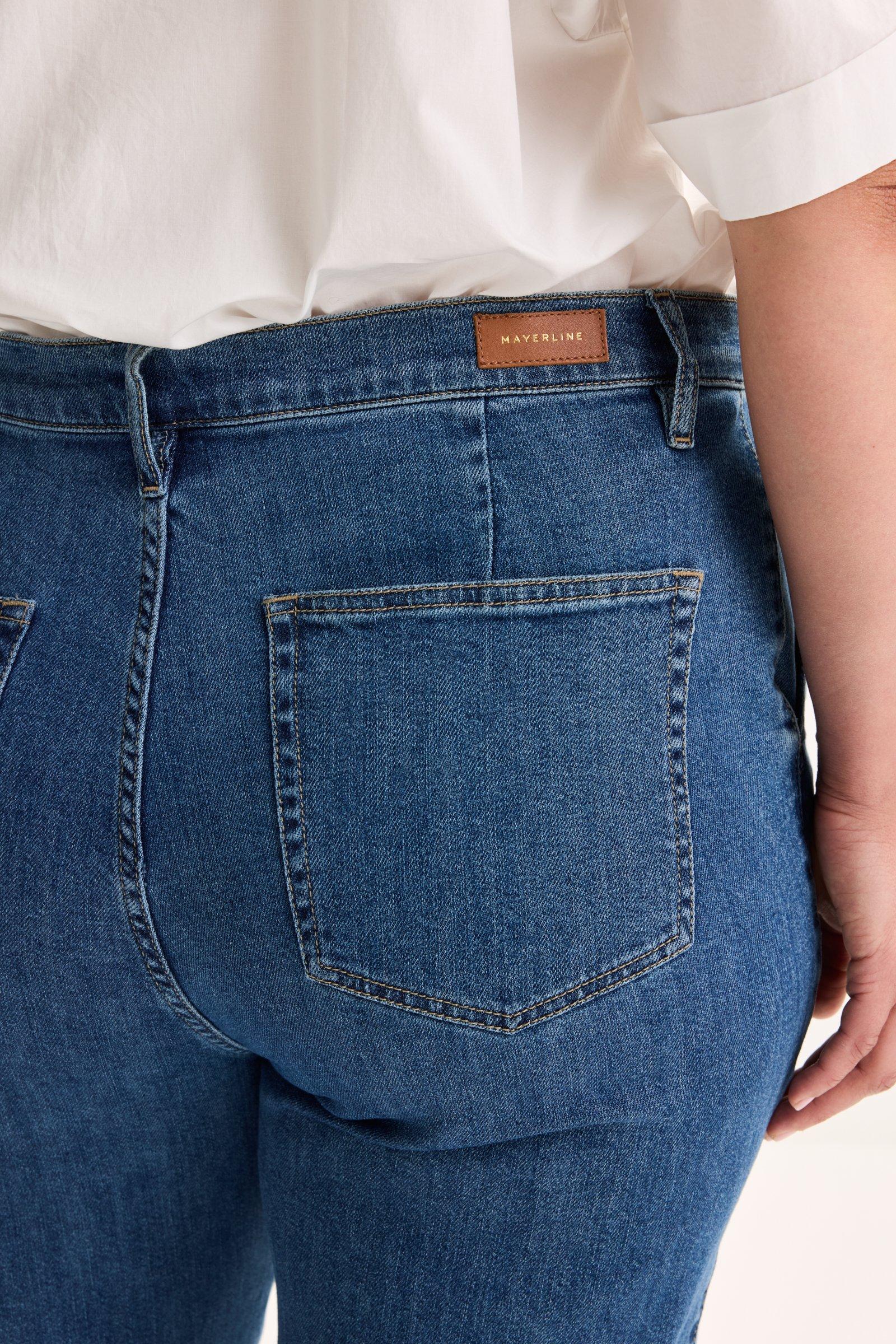 Jeans blauw Mayerline - Image 5