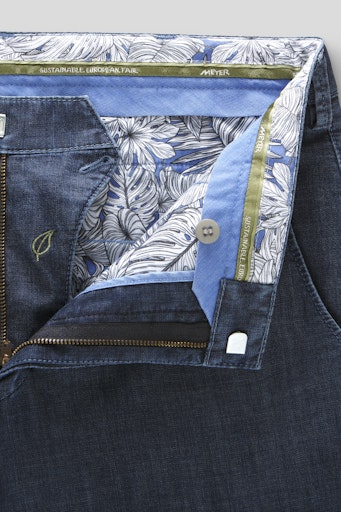 Broeken blauw Meyer - Image 5