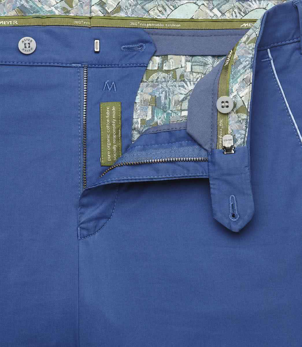 Broeken blauw Meyer - Image 4