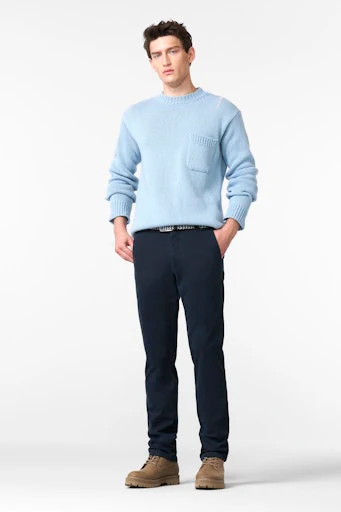Broeken blauw Meyer - Image 2