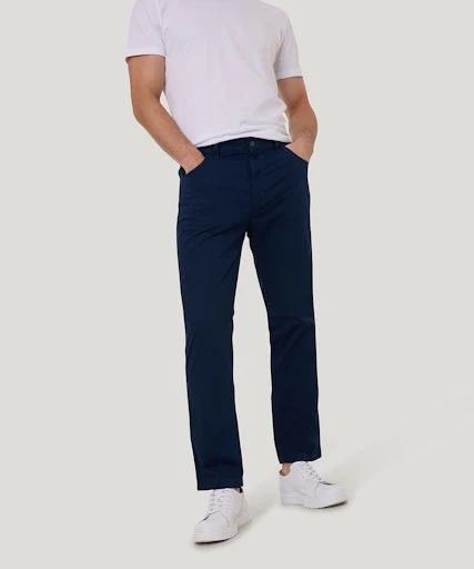 Broeken blauw Pioneer