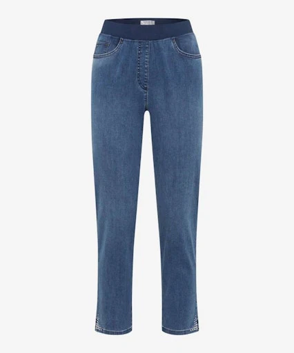 Broeken blauw RAPHAELA by BRAX
