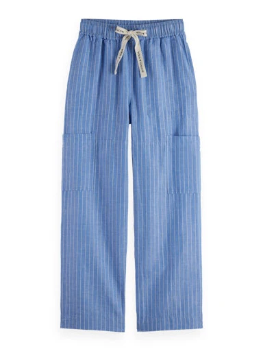 Broeken blauw Scotch & Soda