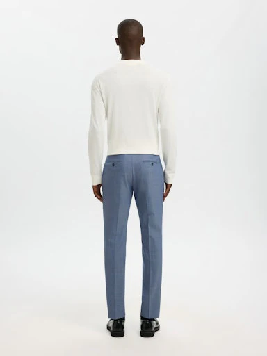 Broeken blauw Selected HOMME - Image 3