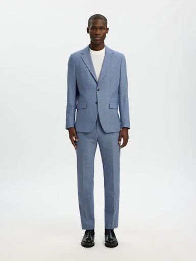 Broeken blauw Selected HOMME - Image 4
