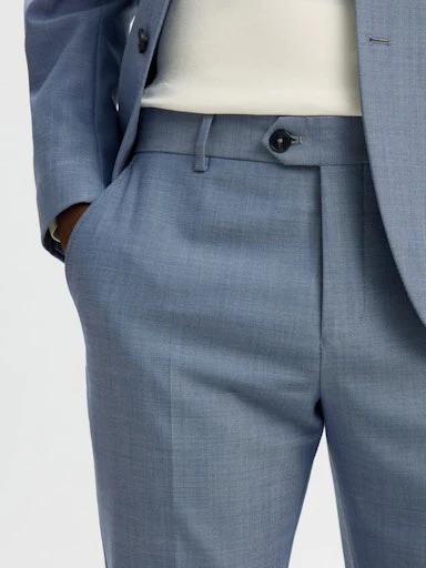 Broeken blauw Selected HOMME - Image 5