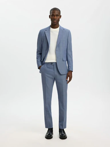 Broeken blauw Selected HOMME - Image 6