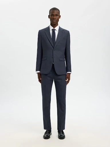 Broeken blauw Selected HOMME - Image 3