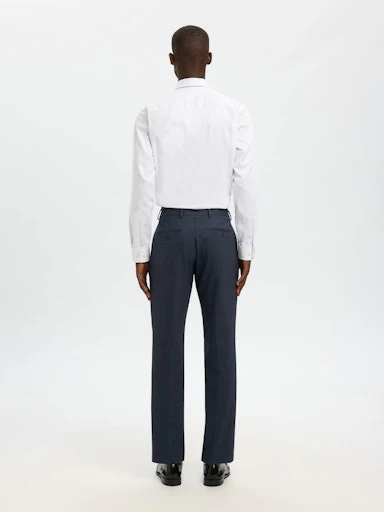 Broeken blauw Selected HOMME - Image 4