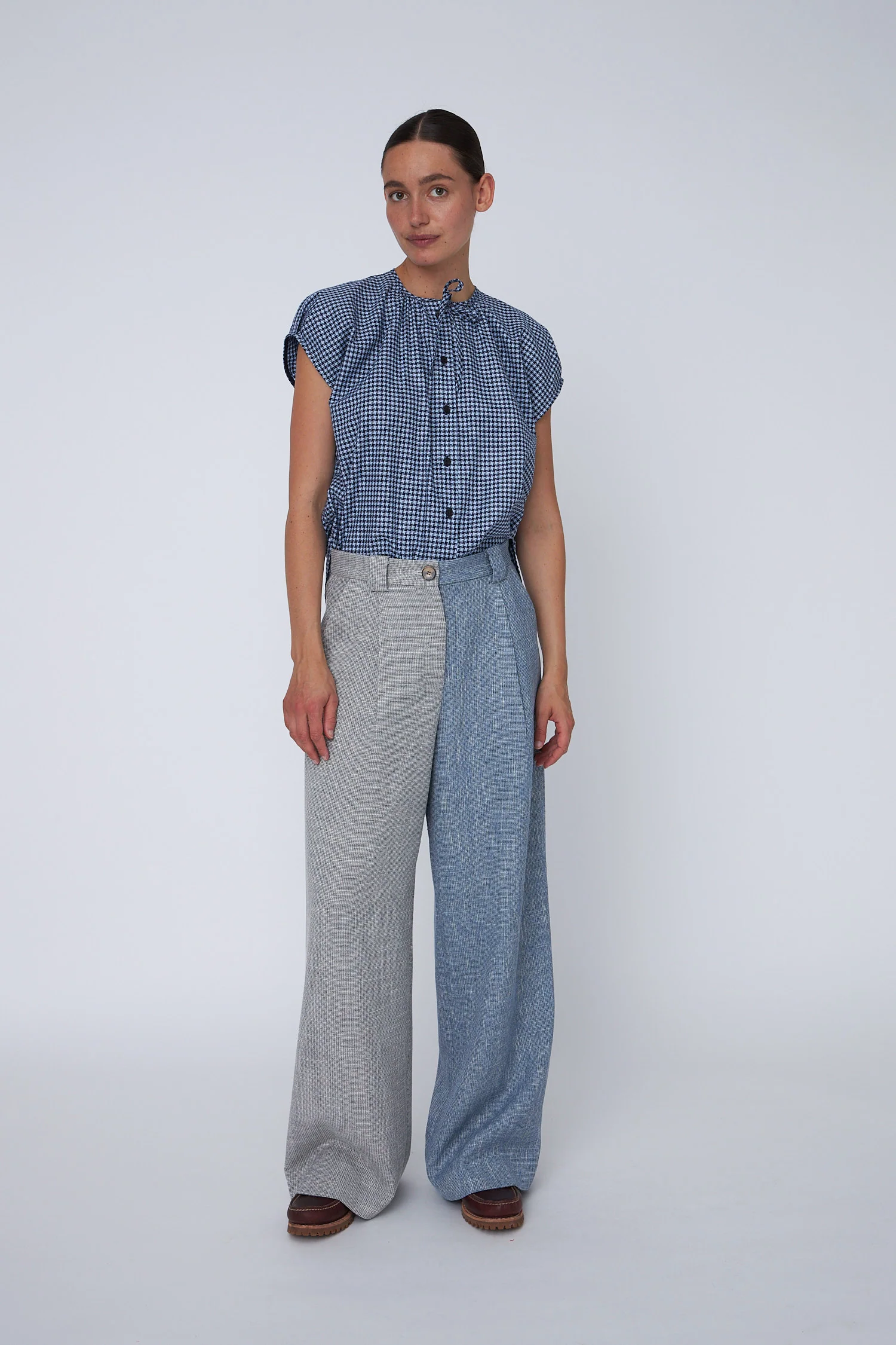 Broeken blauw STELLA NOVA