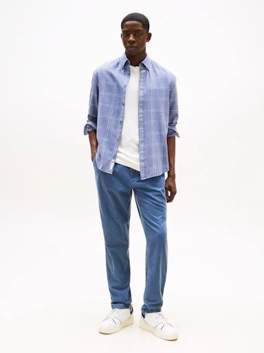 Broeken blauw Tommy Jeans