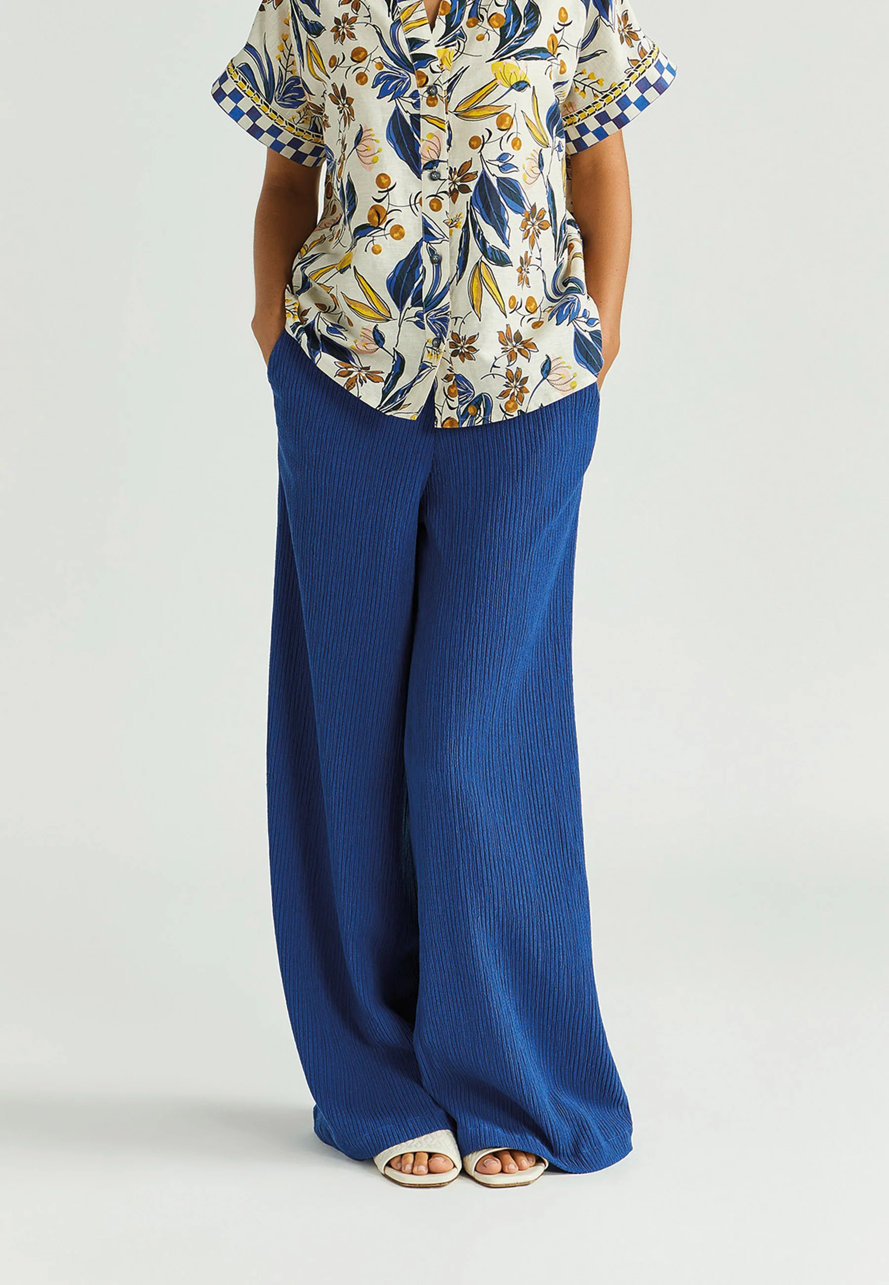 Broeken blauw Xandres - Image 3