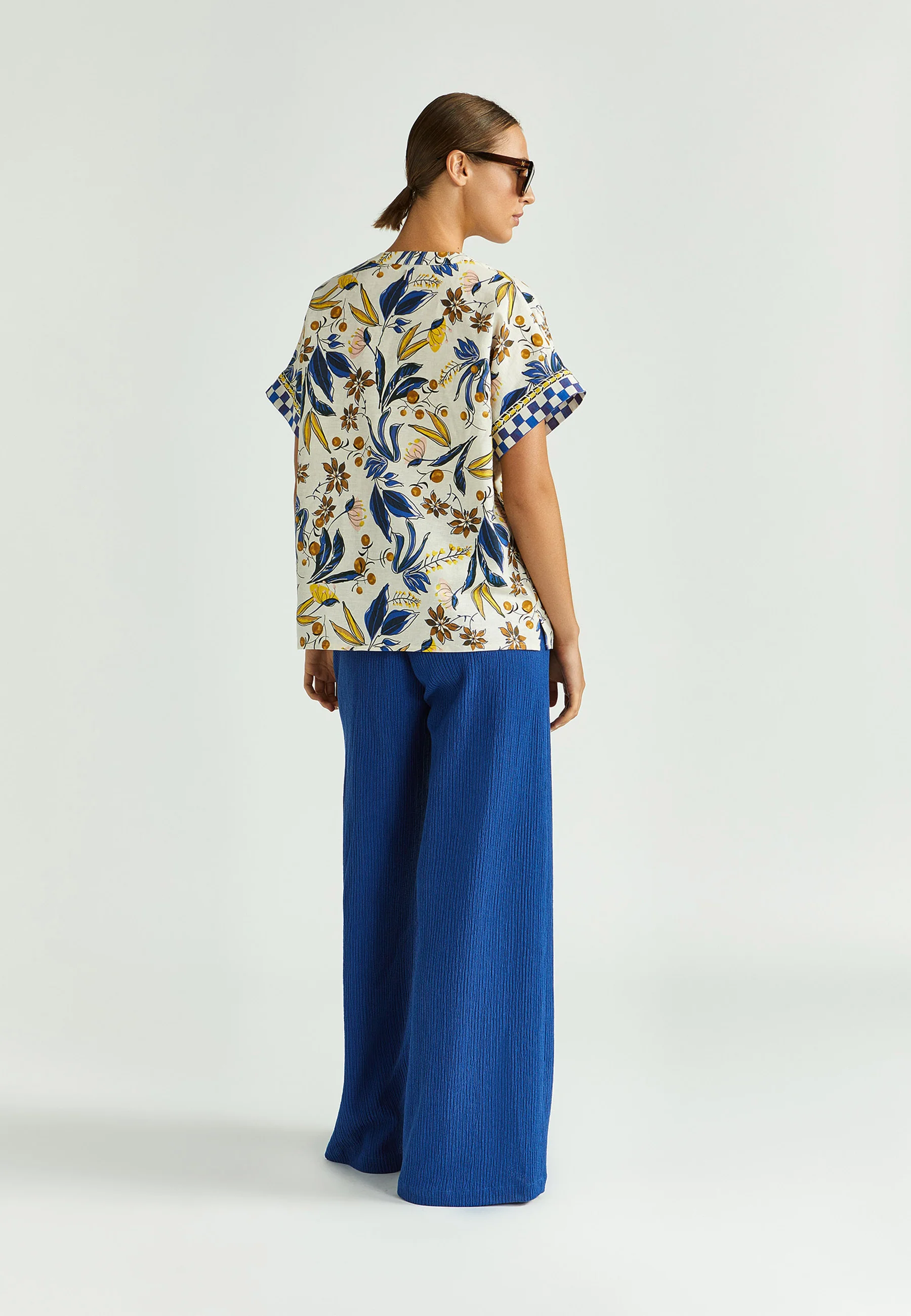 Broeken blauw Xandres - Image 4
