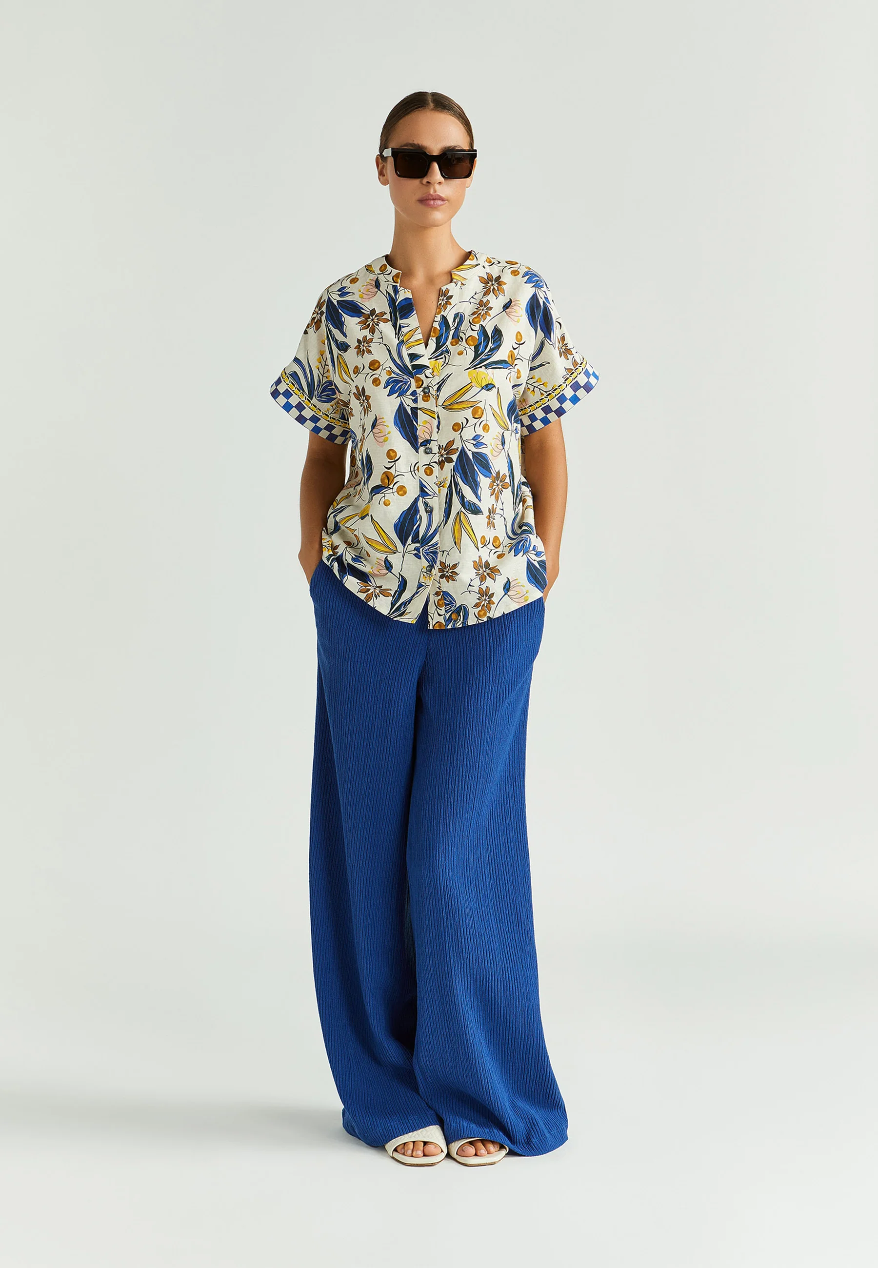 Broeken blauw Xandres - Image 5