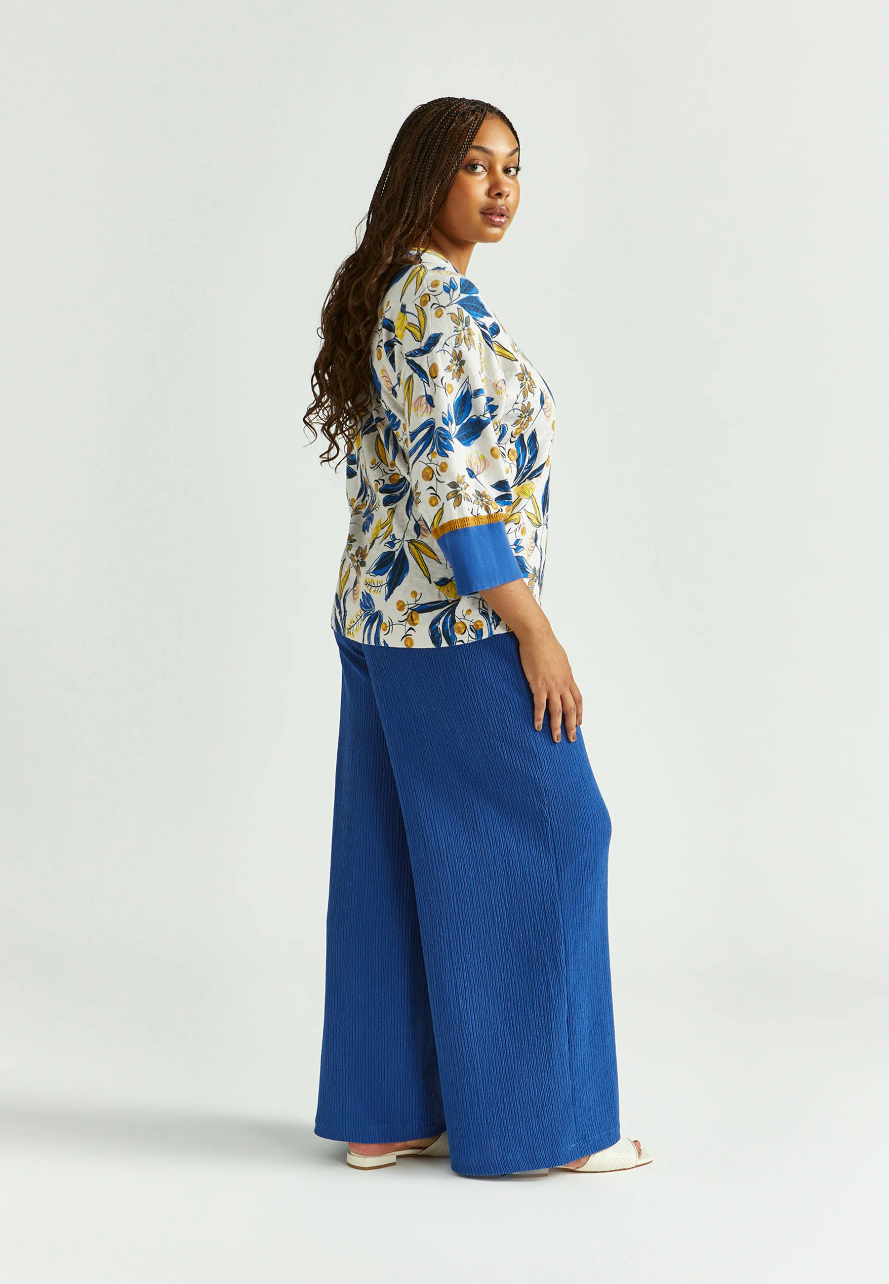 Broeken blauw Xandres - Image 7